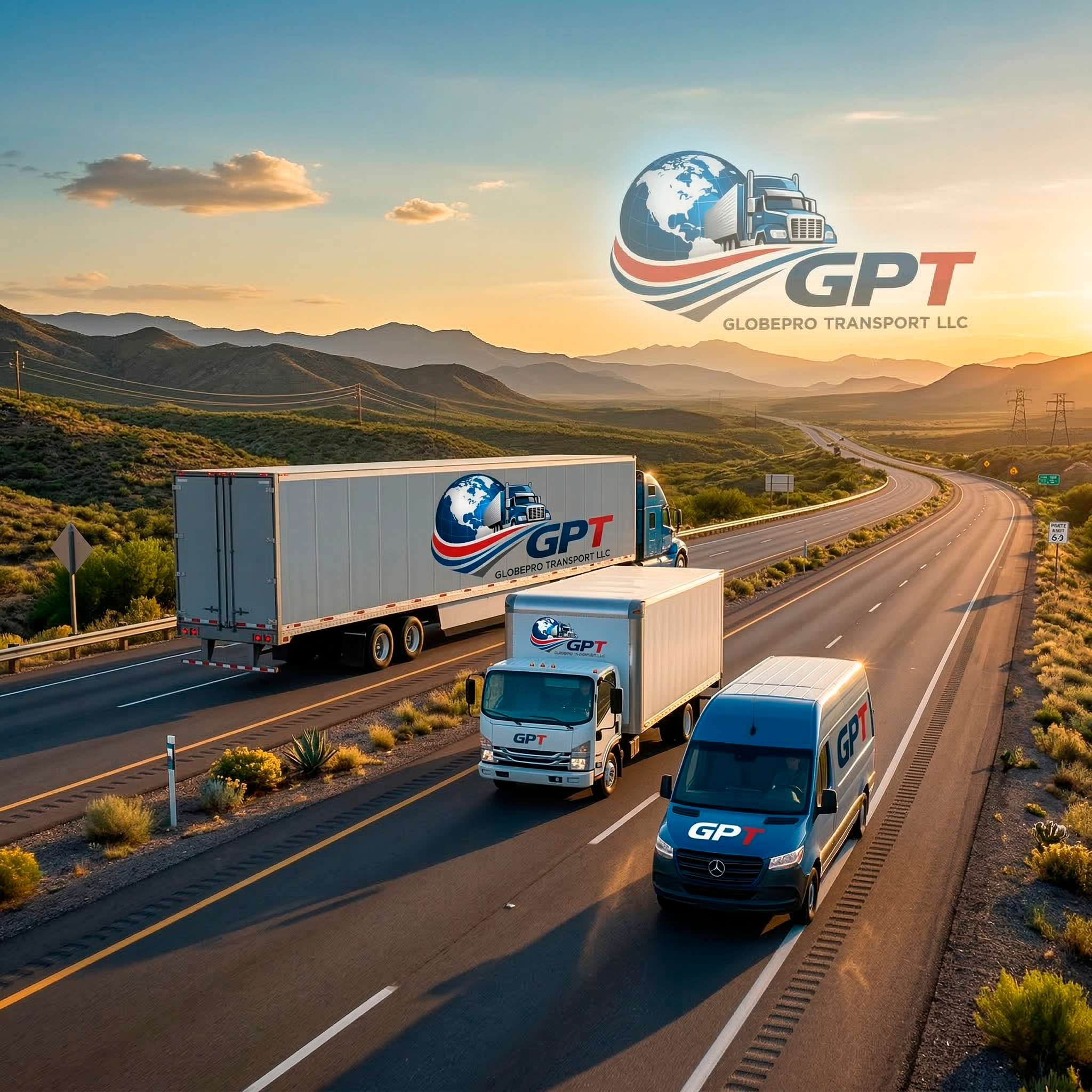 GlobePro Transport Fleet